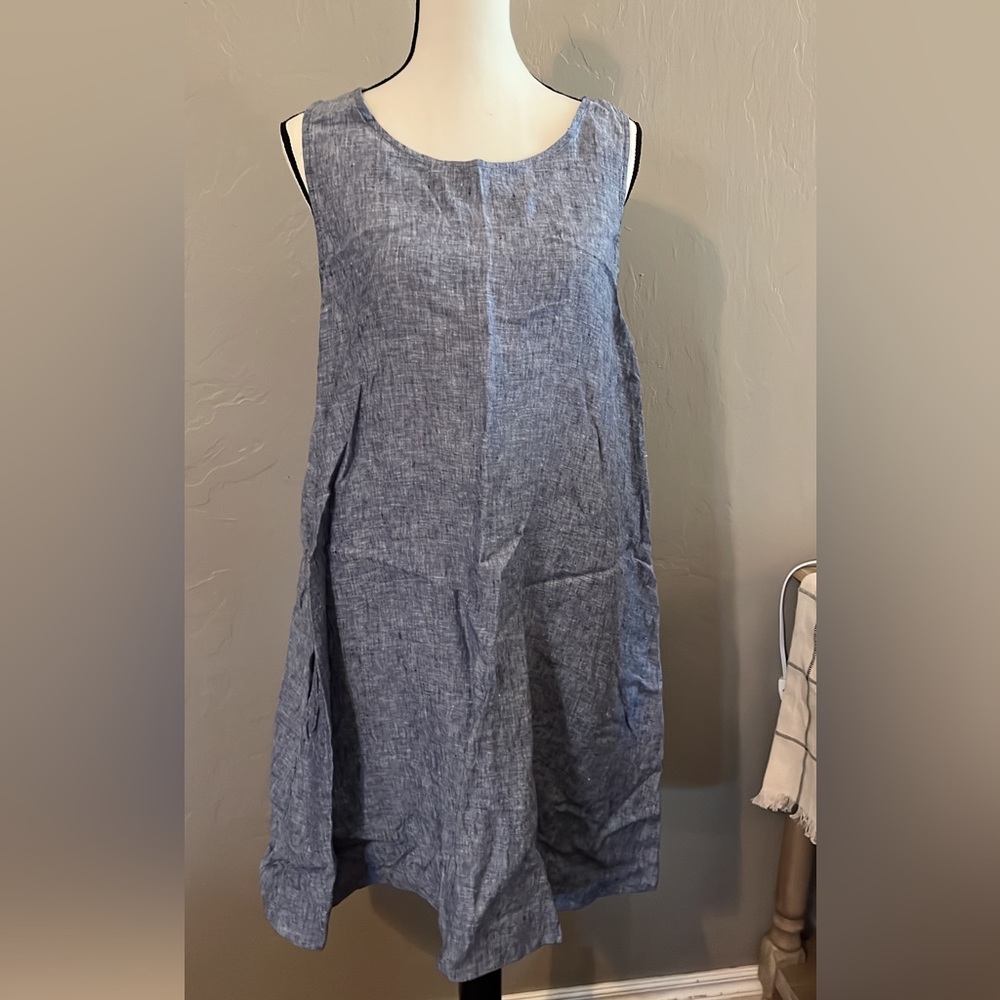 Linen Dress Sigurd Olsen size XL